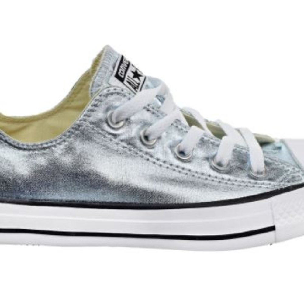 Converse All Star Dainty Ox, Metallic Blueish Ice